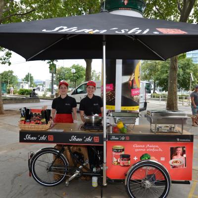 Ein Foto eines Shan´shi Foodbikes