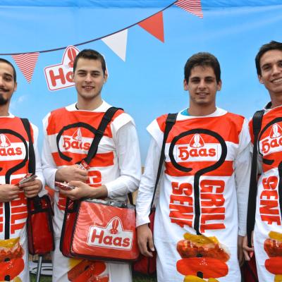 Foto von Haas Promotern