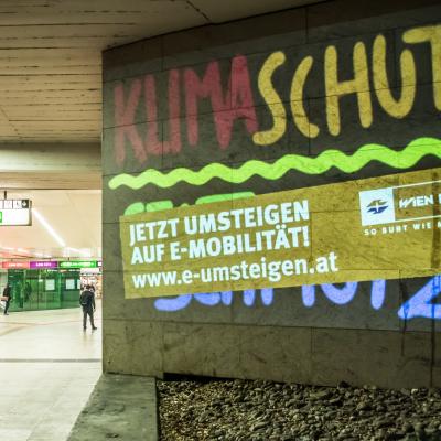Boomerang.at - Mobile DOOH Projektion - 3