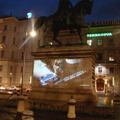 Boomerang.at - Mobile DOOH Projektion - 23