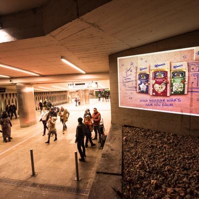 Boomerang.at - Mobile DOOH Projektion - 14