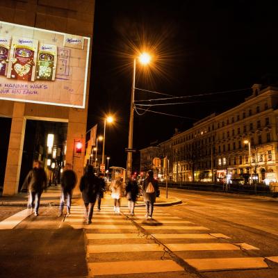 Boomerang.at - Mobile DOOH Projektion - 13