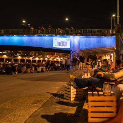 Boomerang.at - Mobile DOOH Projektion - 20
