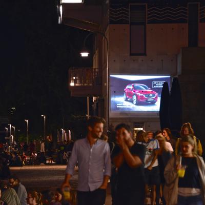 Boomerang.at - Mobile DOOH Projektion - 9