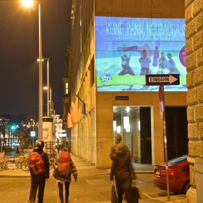 Boomerang.at - Mobile DOOH Projektion - 12