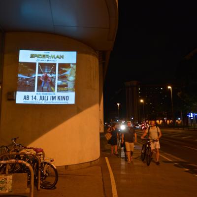 Boomerang.at - Mobile DOOH Projektion - 16