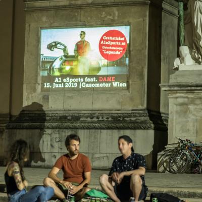 Boomerang.at - Mobile DOOH Projektion - 7
