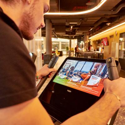 boomerang.at - CardioScreens - Fitness