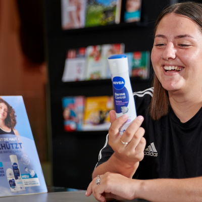 Boomerang.at - Touchpoint Sampling Fitness - Nivea