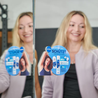 Boomerang.at - MirrorAd - Fitness - NIVEA