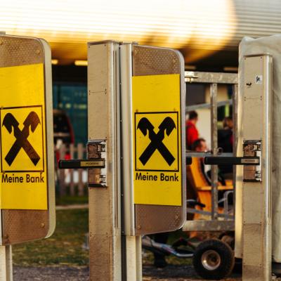 Boomerang.at - Area Based Media - Semmering - Eintrittsleser Werbung