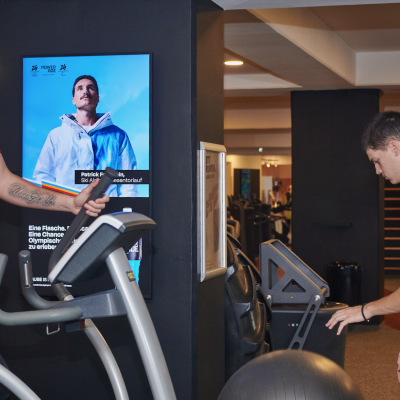 Boomerang.at - AmbiScreens - Fitness