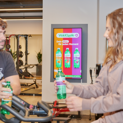 Boomerang.at - AmbiScreens - Fitness