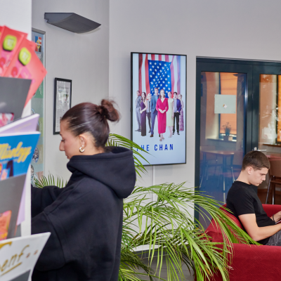 Boomerang.at - AmbiScreens - Studentenheim 